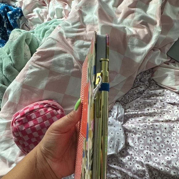 Colorful Patterned Notebook - Picture 2 of 2